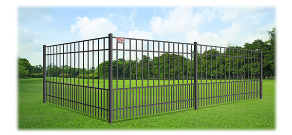 aluminum fence company in the South Jersey Shore area.