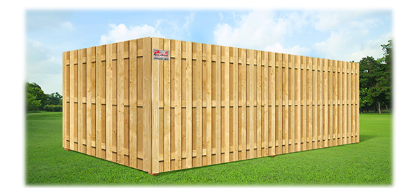 Wood fence contractor in the South Jersey Shore area.