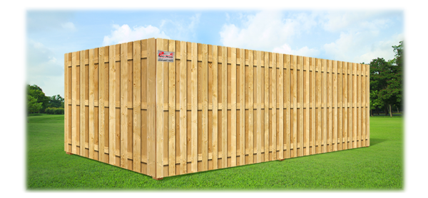 Wood Fence - South Jersey Shore