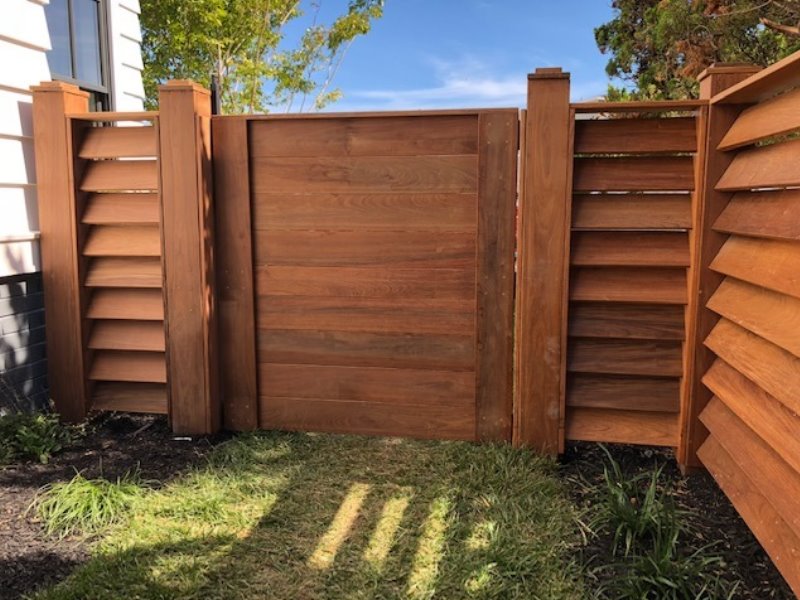 Wood Decorative Fencing in South Jersey Shore
