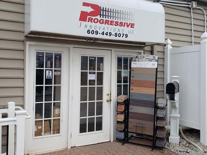 Photo of South Jersey fence company storefront