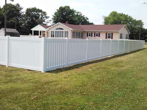 Photo of a Egg Harbor Township vinyl fence