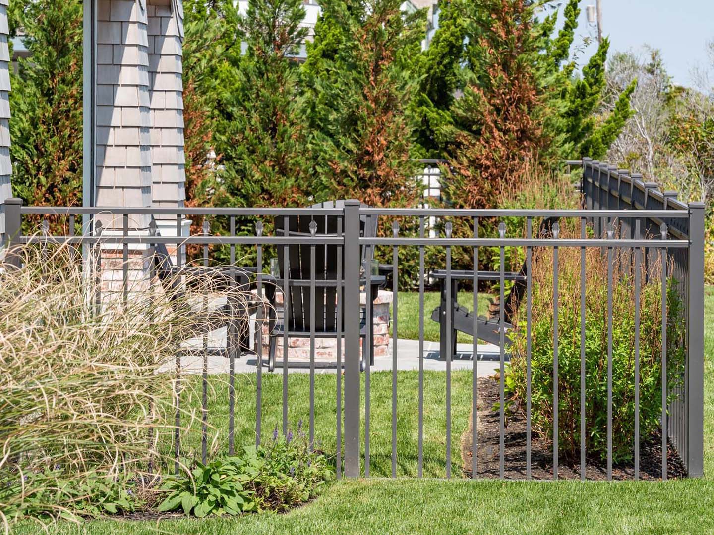 Photo of a South Jersey residential fence