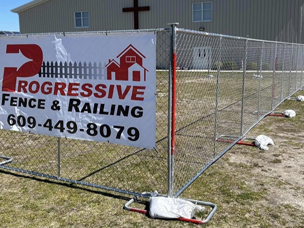 Photo of a Egg Township Harbor fencing contractor