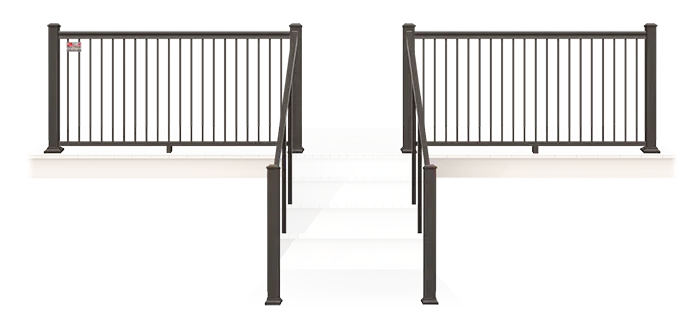 Railings in - Surf City New Jersey