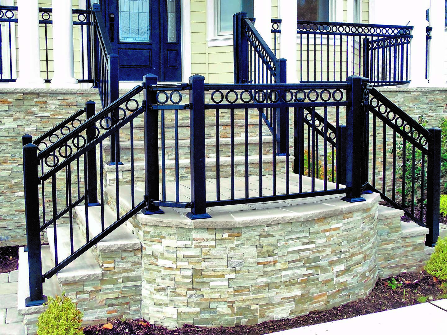 Decorative aluminum railing installation company - Surf City New Jersey