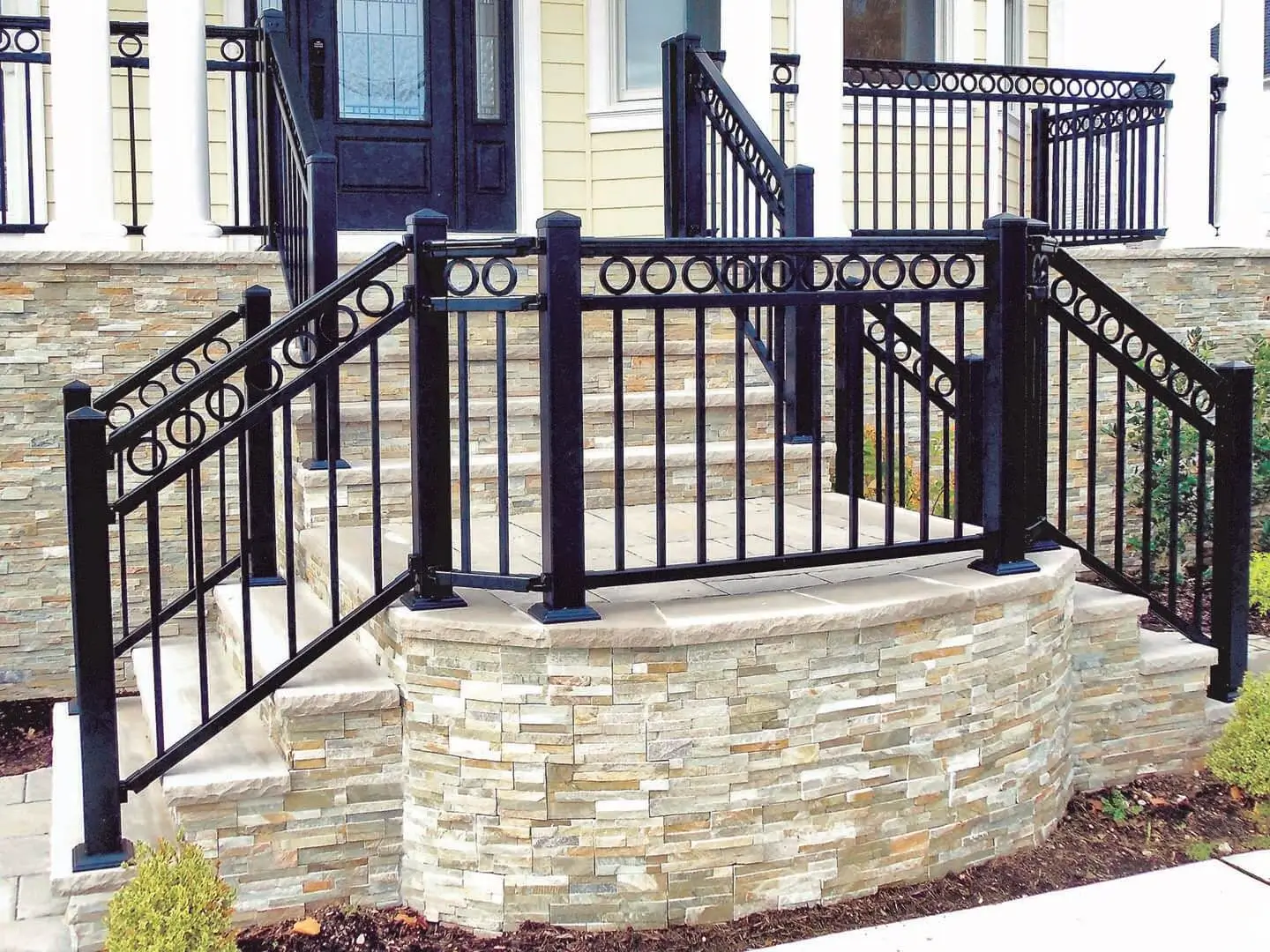 Decorative aluminum railing installation company - Surf City New Jersey