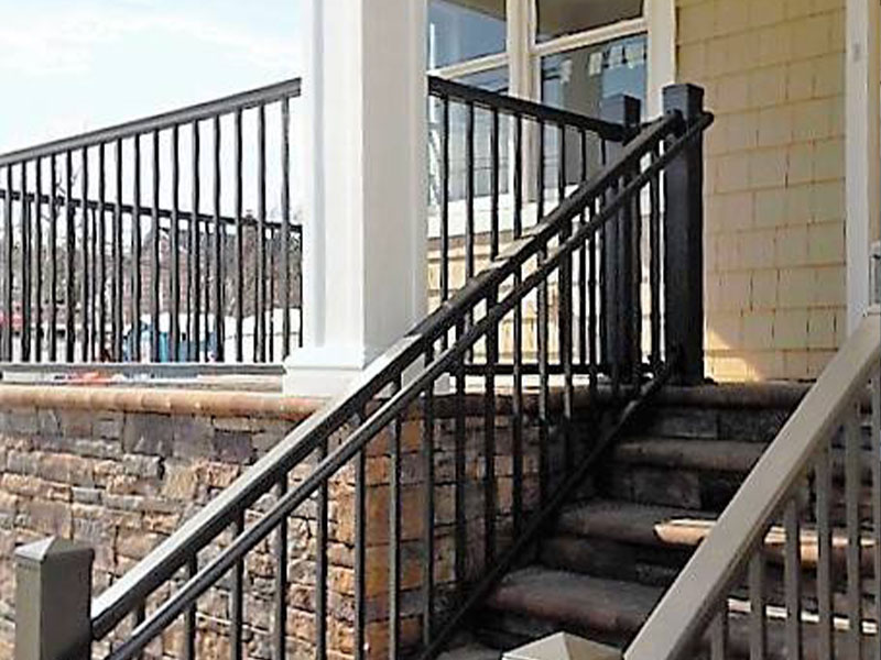 Strong aluminum railing installation company  - Surf City New Jersey