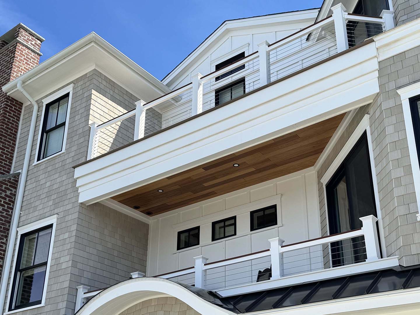 Decorative cable railing installation company - Surf City New Jersey