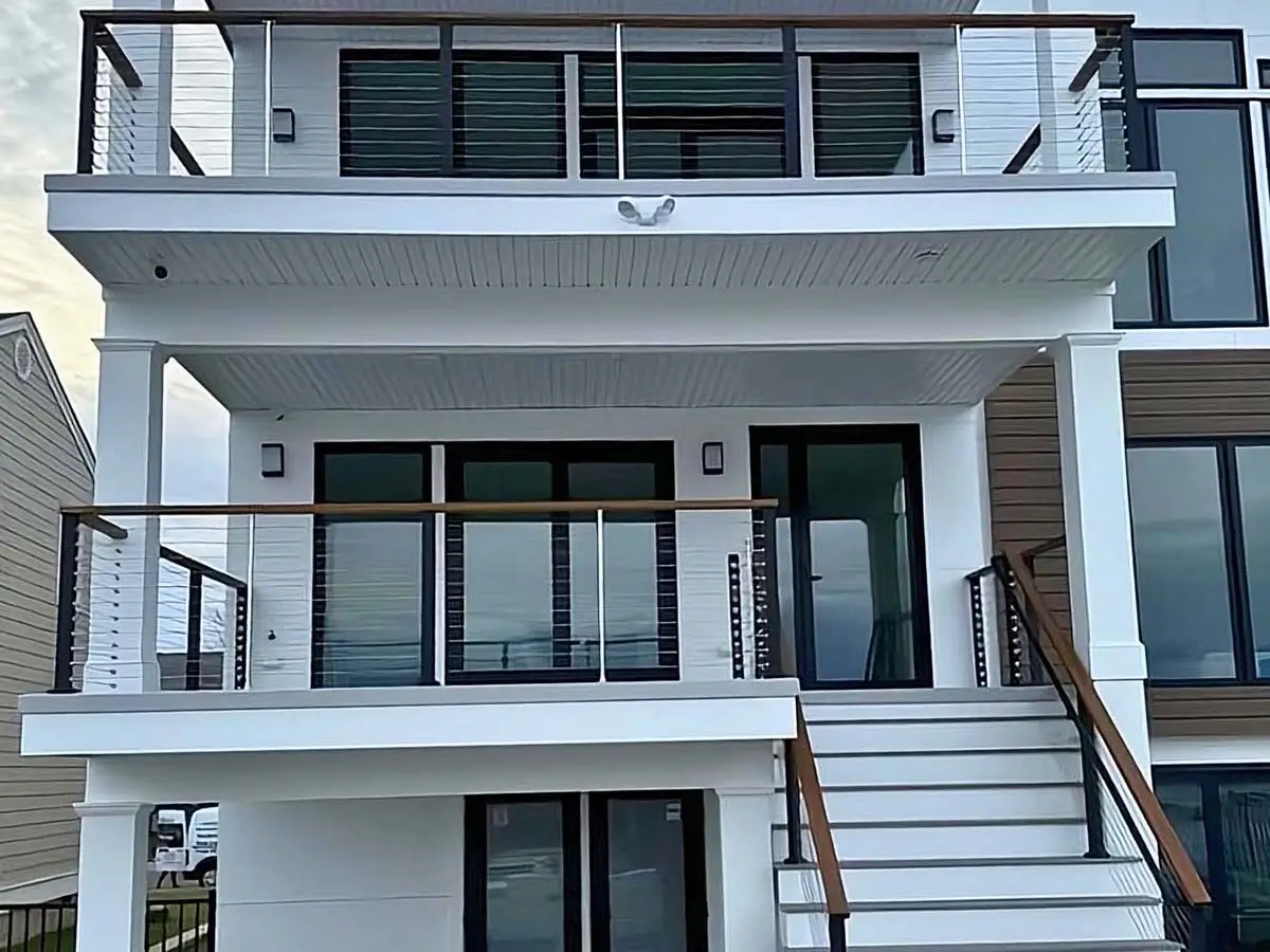 Durable cable railing installation company  - Surf City New Jersey