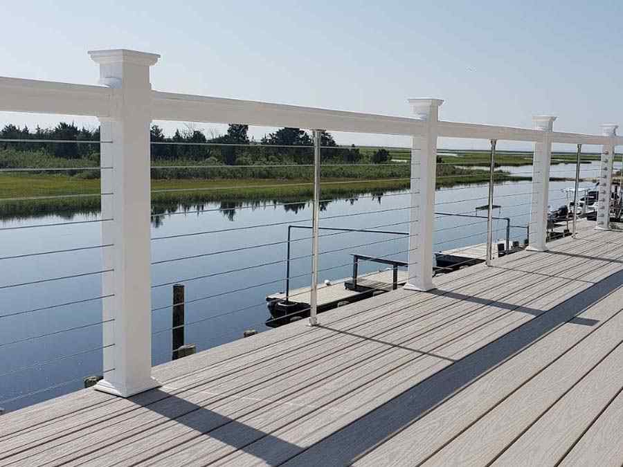 Strong cable railing installation company  - Surf City New Jersey