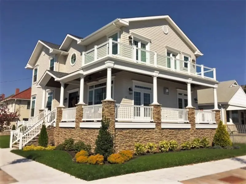 Fence staining - Surf City New Jersey