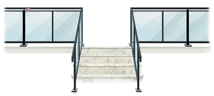 Railings in - Surf City New Jersey