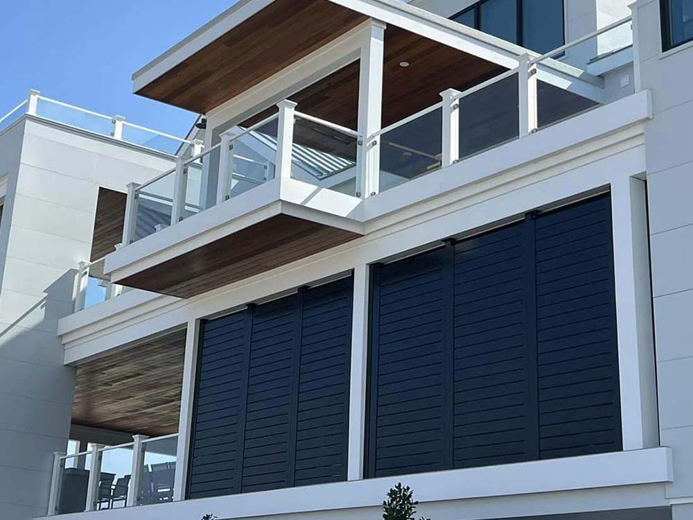 Strong glass railing installation company  - Surf City New Jersey