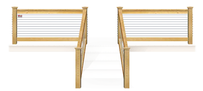 Railings in - Surf City New Jersey