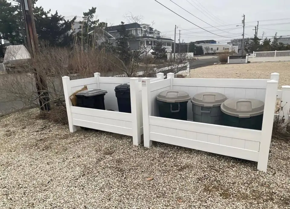 Trash Bin Enclosure