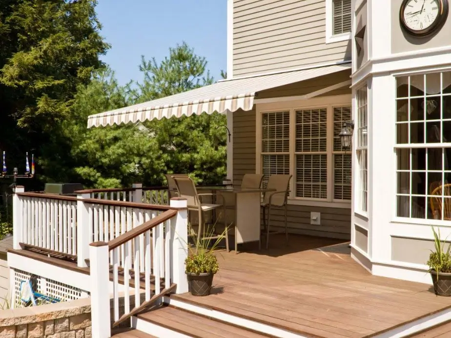Awning Installation in South Jersey Shore
