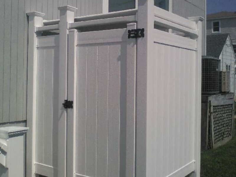 Outdoor Showers in South Jersey Shore