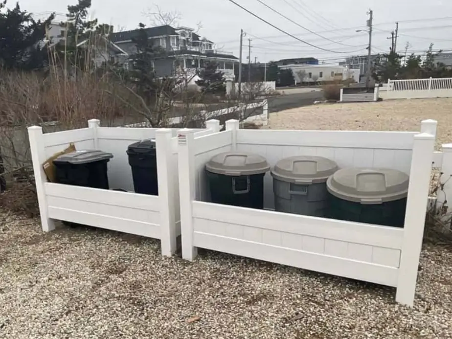 Trash Enclosures in South Jersey Shore