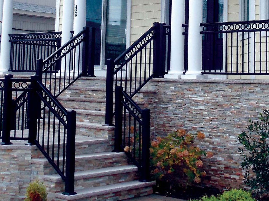 Aluminum railings in Surf City, New Jersey