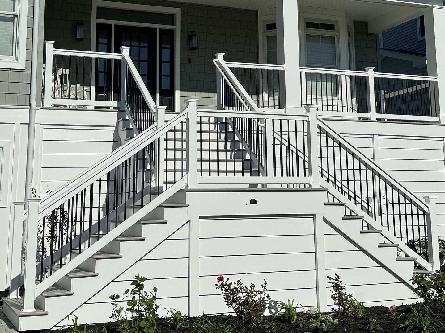 Durable vinyl railing installation company  - Surf City New Jersey