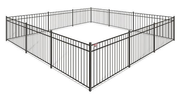 example of a Aluminmum privacy fence in South Jersey Shore