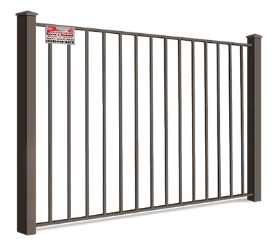 key features of aluminum fencing in South Jersey Shore