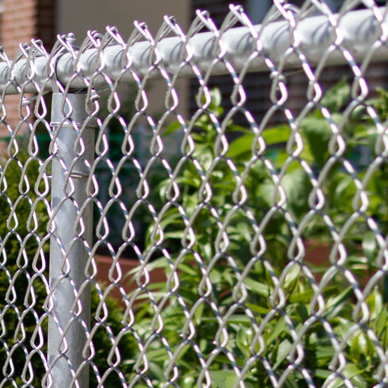 Galvanized Chain Link Fencing - South Jersey Shore