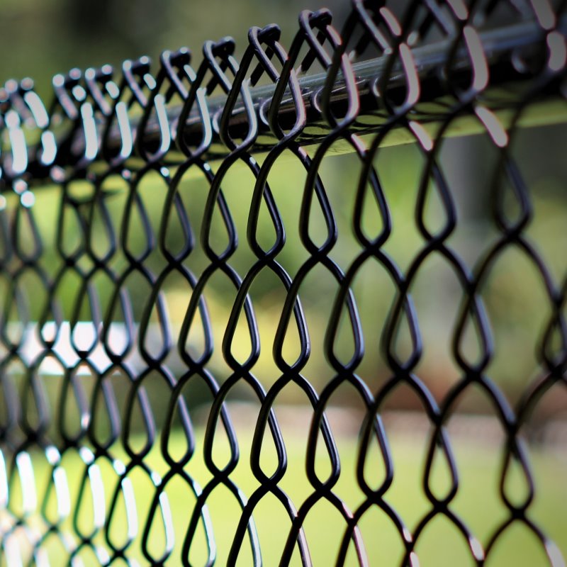 PVC Coated Chain Link Fencing - South Jersey Shore