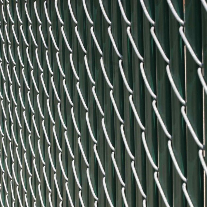 Slatted Chain Link Fencing - South Jersey Shore
