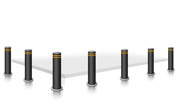 Commercial Bollards company in the South Jersey Shore area.