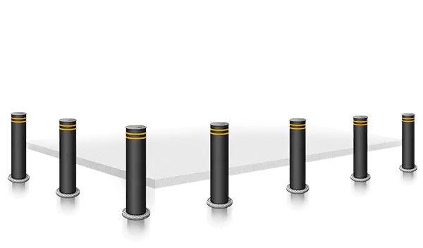 Commercial Bollards company in the South Jersey Shore area.