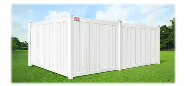 Commercial Vinyl Fence contractor in the South Jersey Shore area.