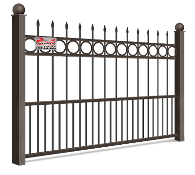 key features of Ornamental Iron fencing in South Jersey Shore