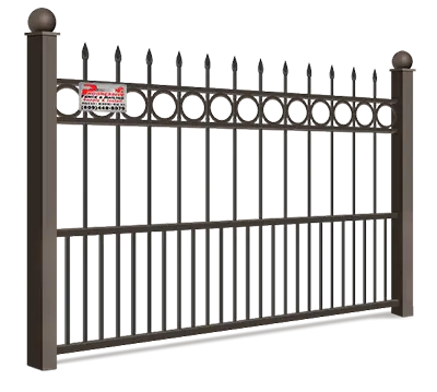 key features of Ornamental Iron fencing in South Jersey Shore