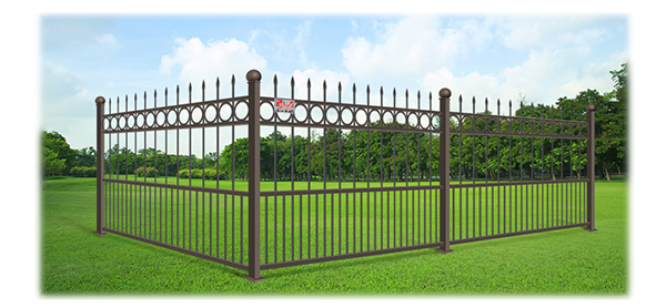 Ornamental steel Fence - South Jersey Shore