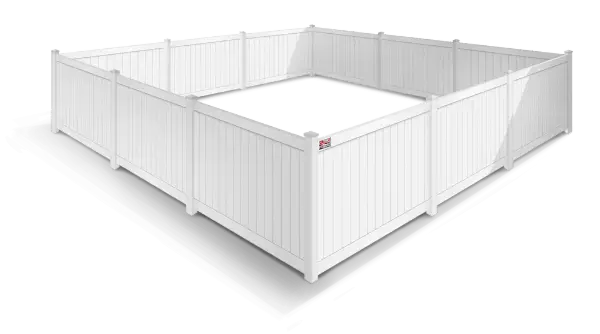 example of a Aluminmum privacy fence in South Jersey Shore