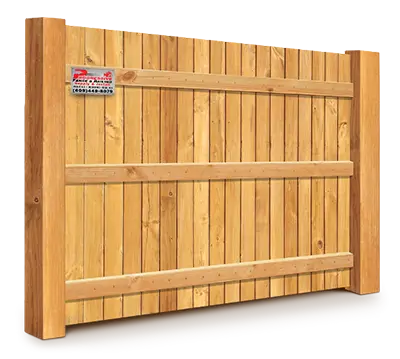 key features of Wood fencing in South Jersey Shore