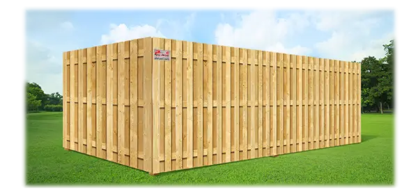 Wood Fence - South Jersey Shore