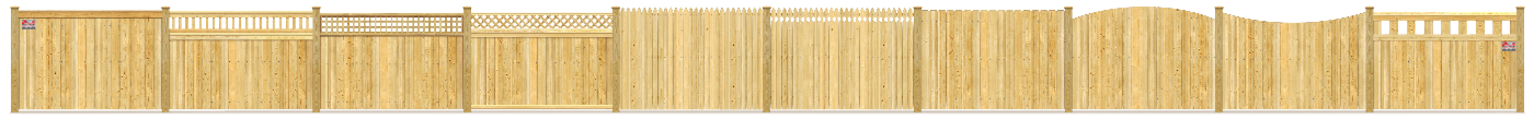 Top Finish Options for Wood Fences in South Jersey Shore