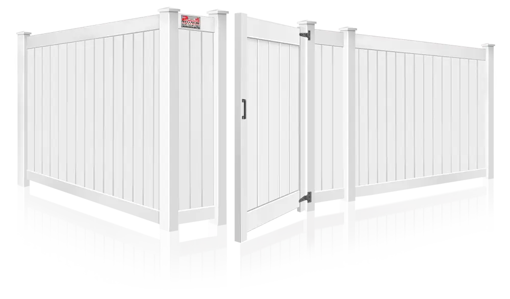 Custom Wood Gates in Surf City