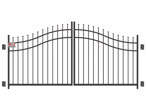 Sarasota Florida aluminum gate