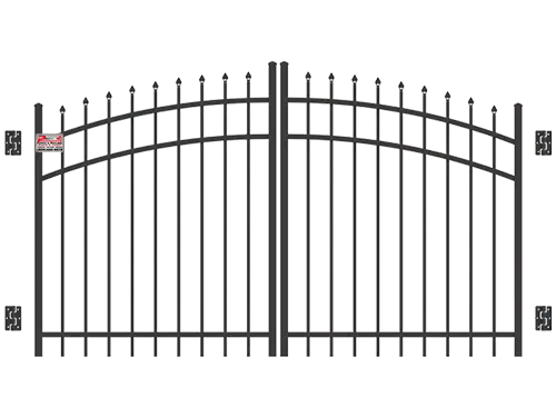 Sarasota Florida aluminum gate