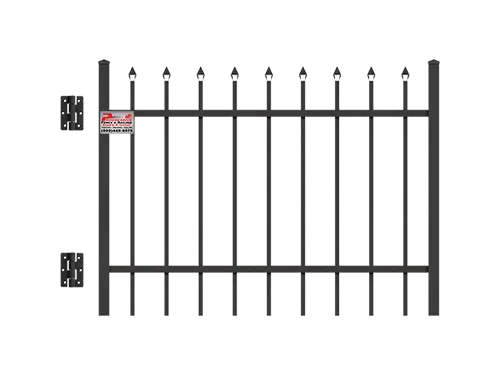 Sarasota Florida aluminum gate