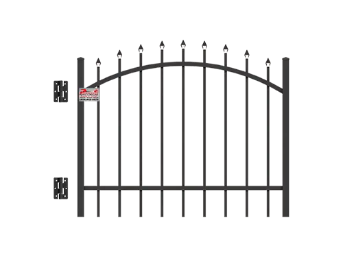 Sarasota Florida aluminum gate