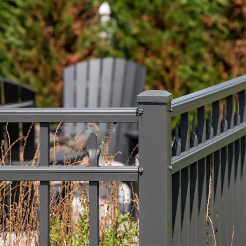 aluminum fence company in South Jersey Shore