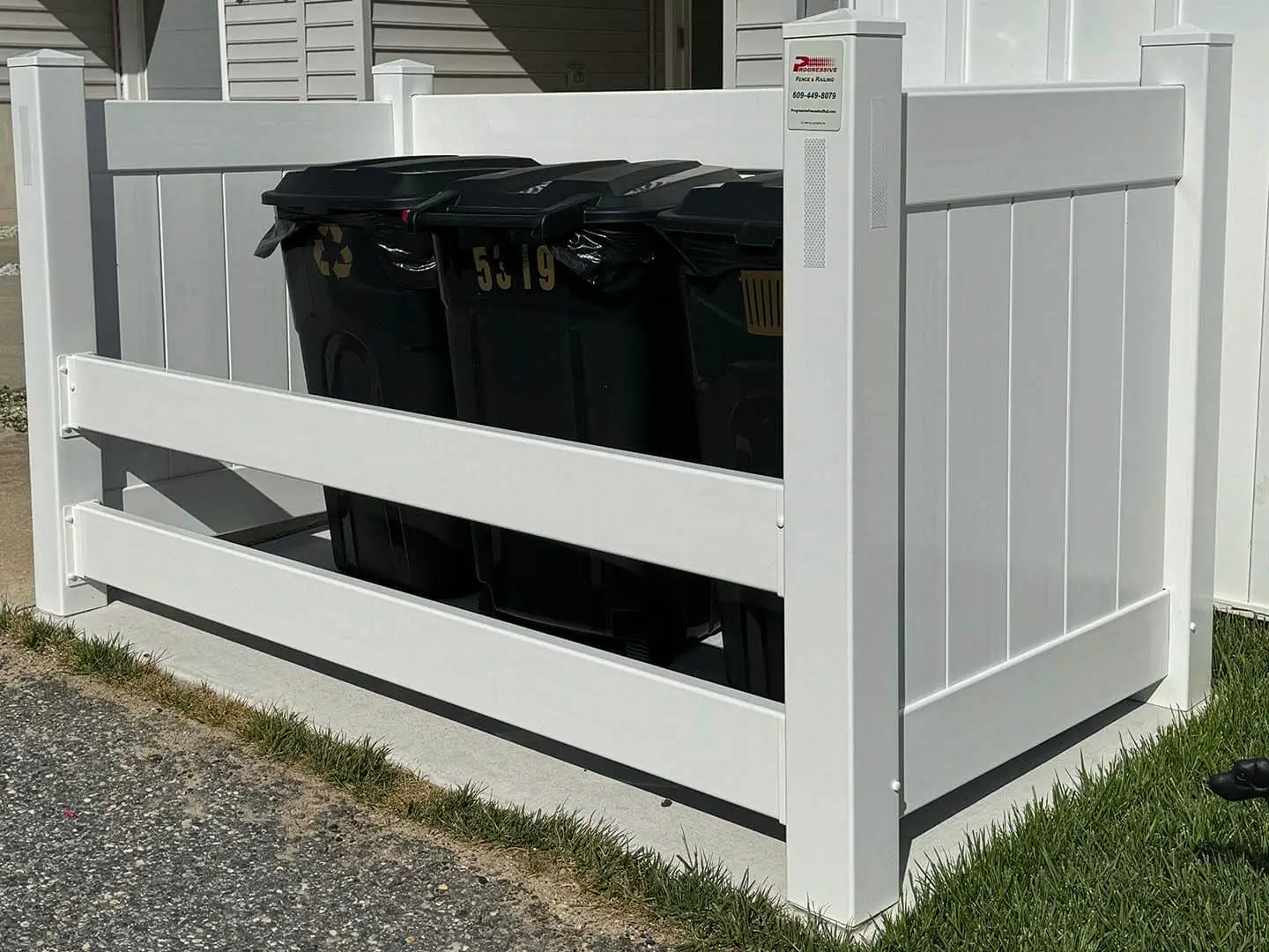 Vinyl outdoor enclosures installation company in South Jersey Shore