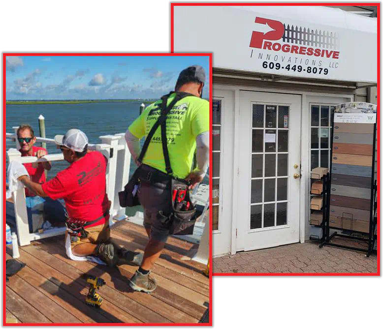 Progressive Fence and Rail owners