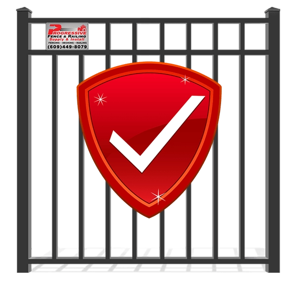 South Jersey Shore Aluminum Fence Warranty Information