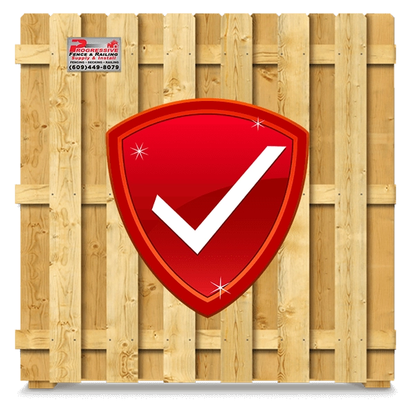 South Jersey Shore Wood Fence Warranty Information